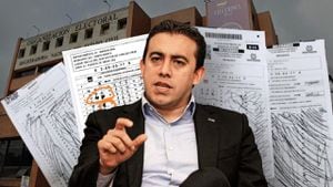 El registrador Alexander Vega y su auditoría de las elecciones del 13 de marzo.