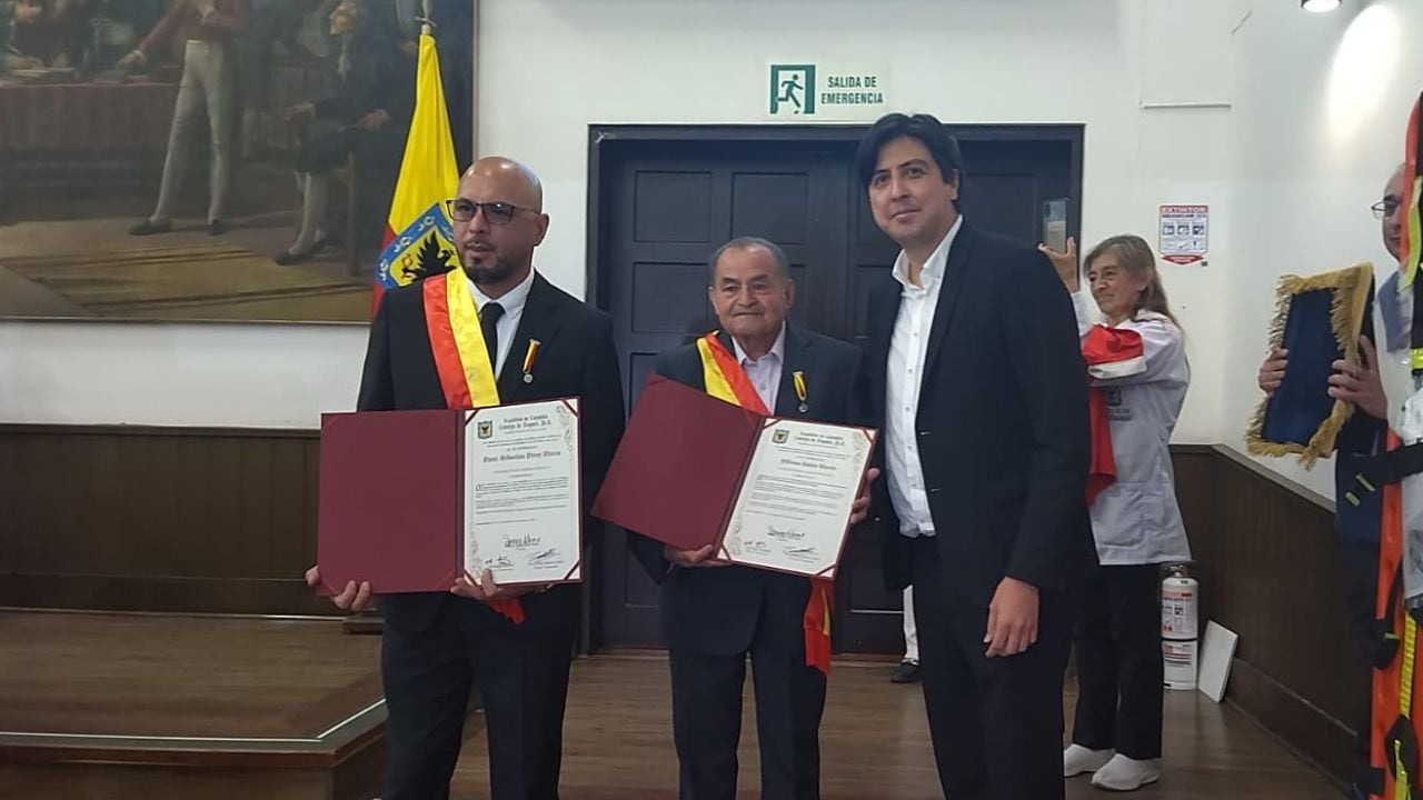 Omar Pérez y Alfonso Cañón, historia viva de Independiente Santa Fe.