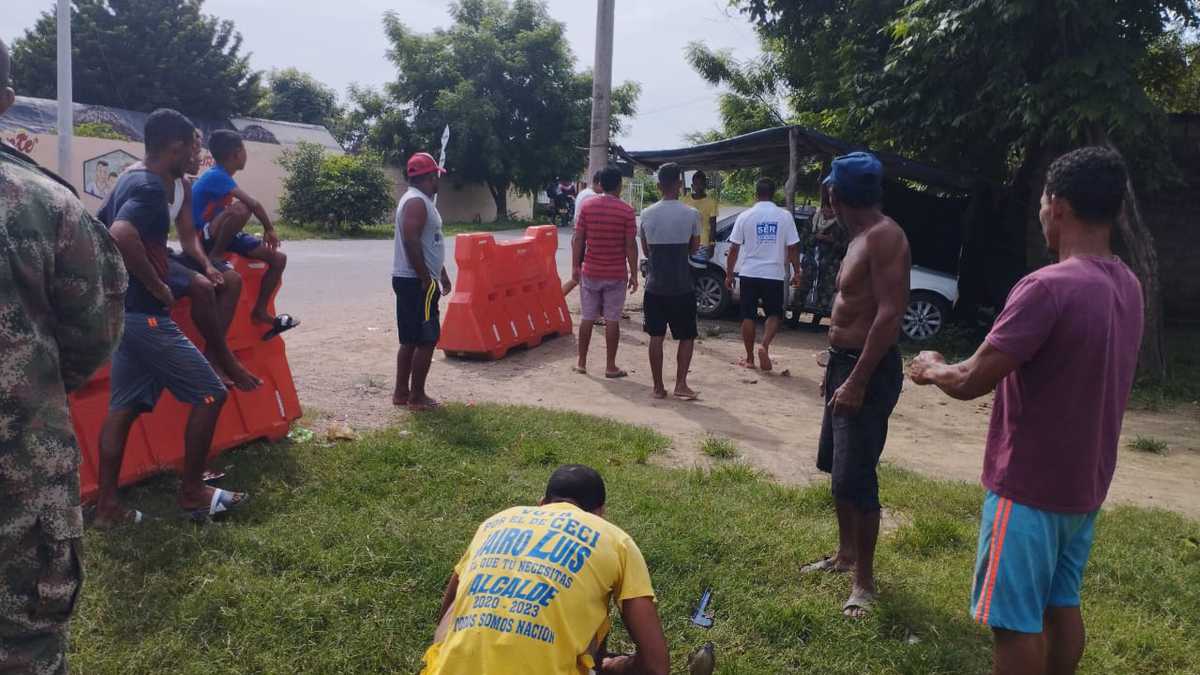 Comunidad del corregimiento Las Compuertas, en el municipio de Manatí de manera inescrupulosa manipularon y violentaron el sistema.