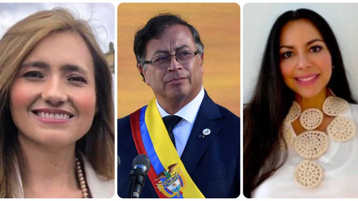 Gustavo Petro tendrá que decidir entre Mery Gutiérrez (en la izquierda) o Isabel Cristina De Ávila (a la derecha)o
