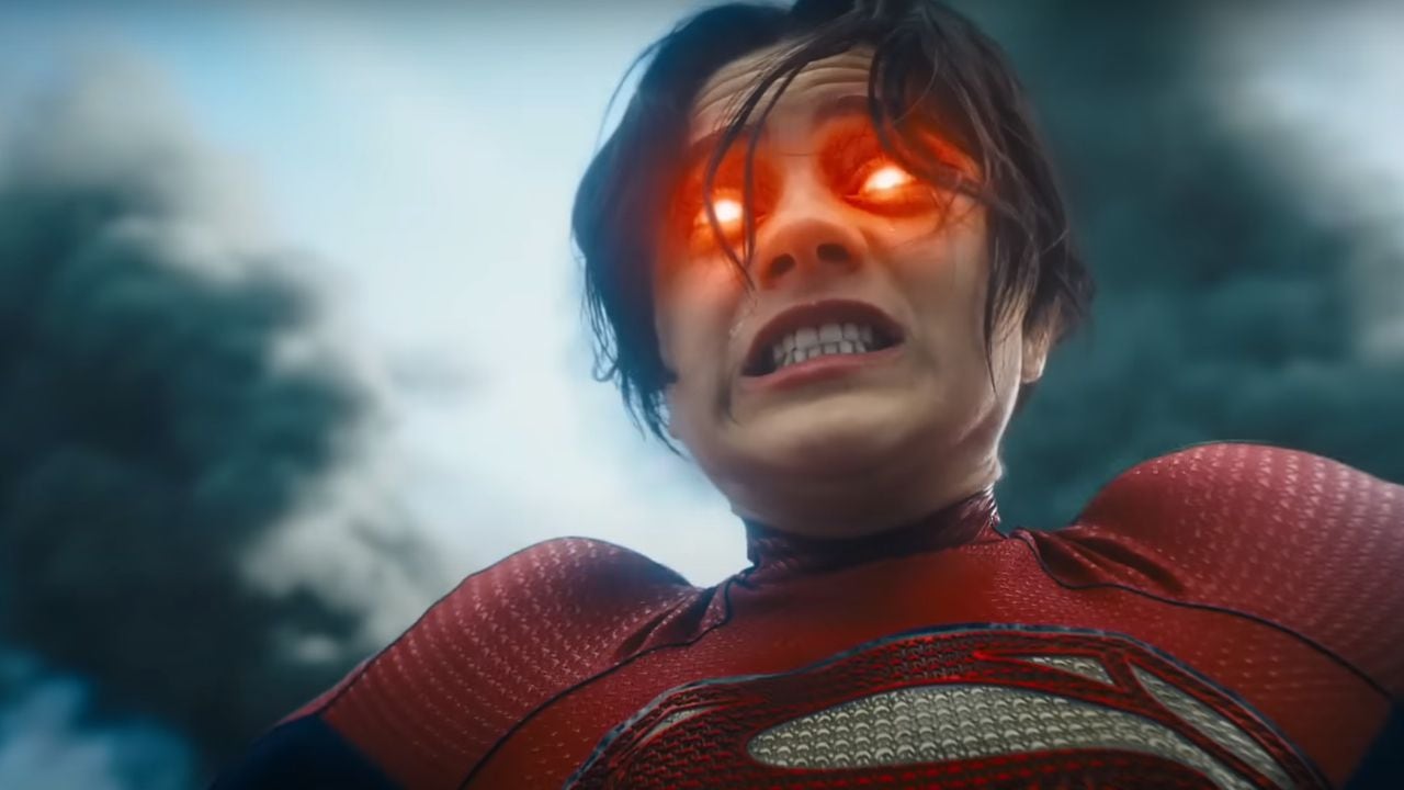 Supergirl Sasha Calle en la película de DC Comics The Flash
