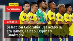 Selección Colombia: ¿se acabó la era James, Falcao, Ospina y Cuadrado?