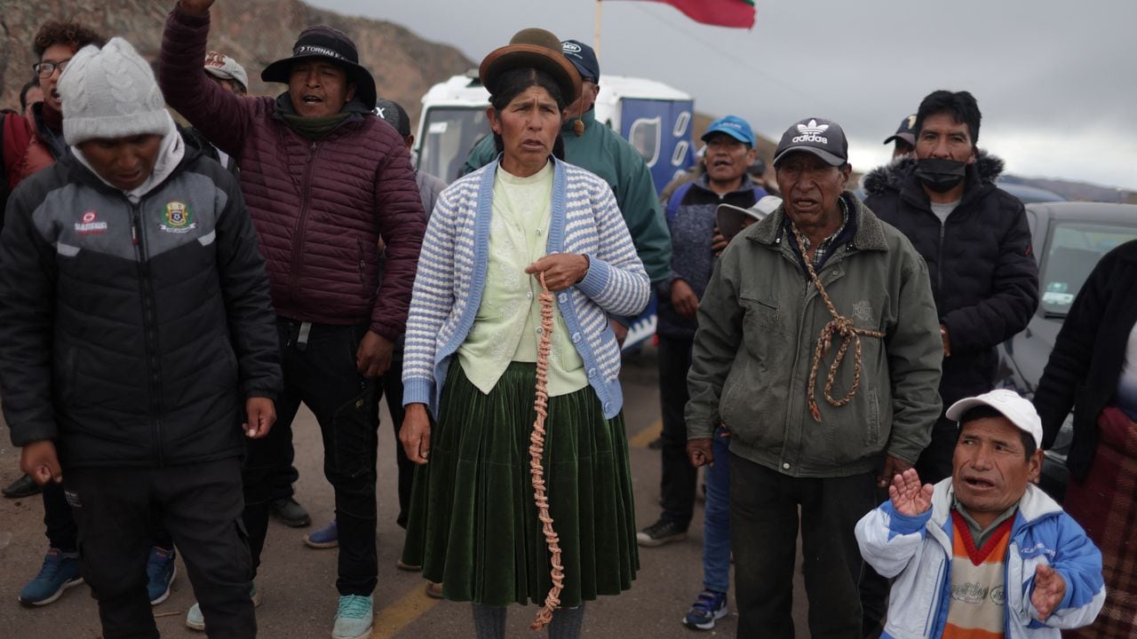 En Puno, Perú, han denunciado los excesos de la policía peruana contra los civiles. Foto: Reuters.