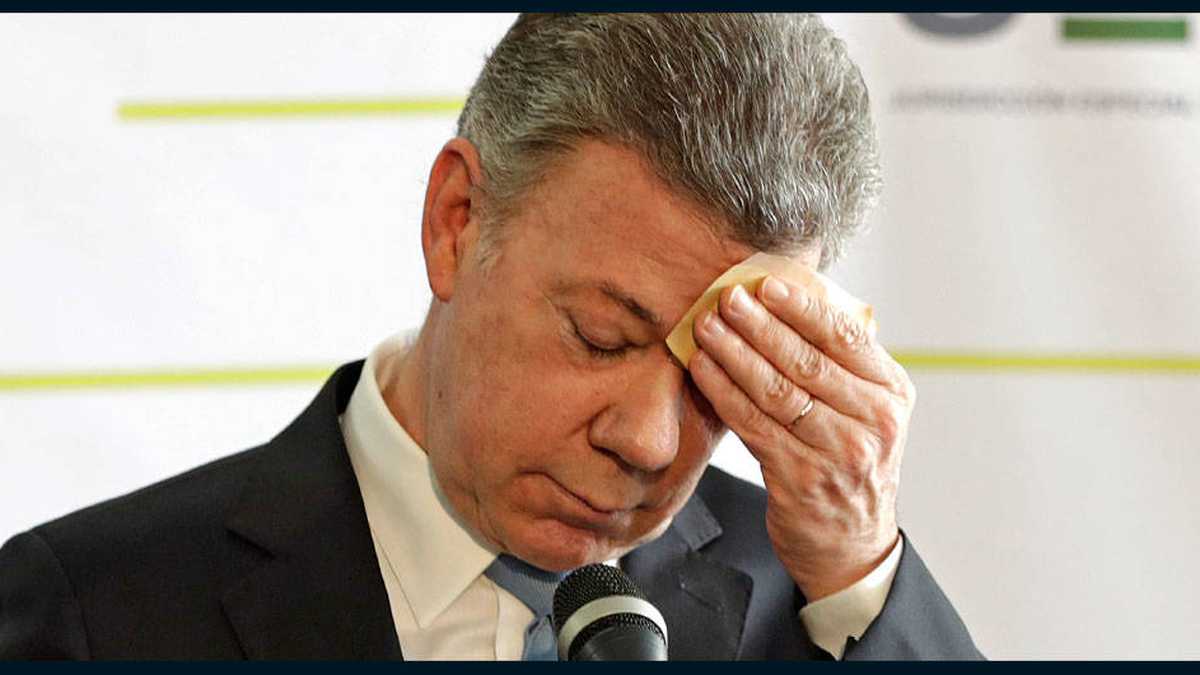 Santos ha sido el único presidente por el que ha votado prácticamente todo el país. Lo eligió la derecha y lo reeligió la izquierda 