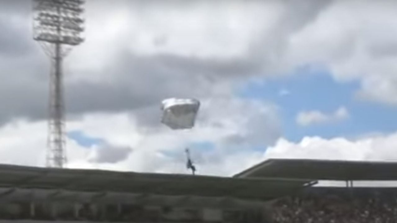 Paracaídas en Honduras