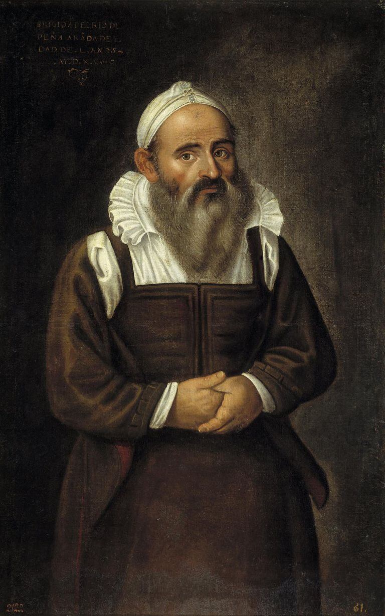 Brígida del Río, la barbuda de Peñaranda (Juan Sánchez Cotán, 1590). Wikimedia Commons / Museo del Prado