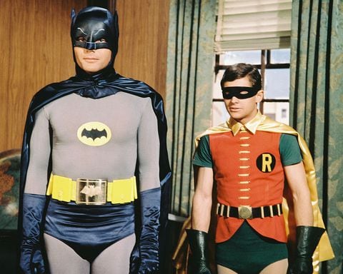 Batman y Robin.