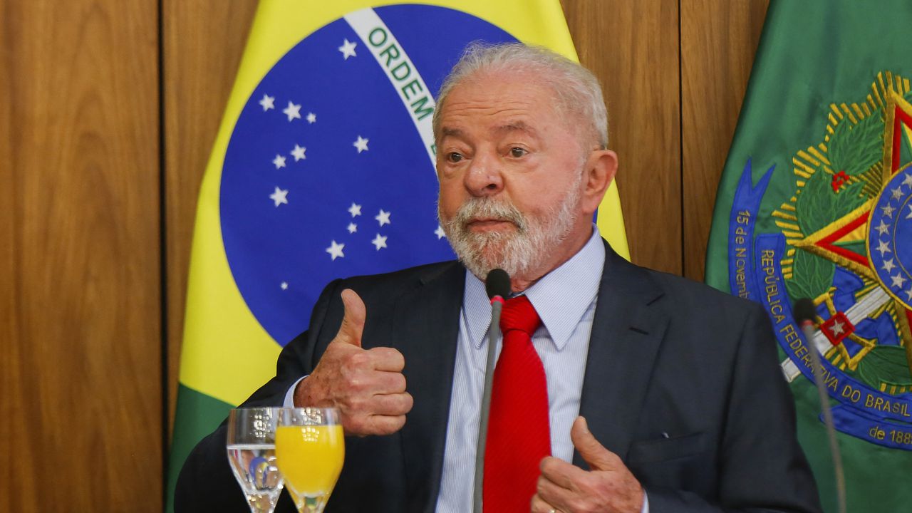 El presidente de Brasila asegura que hubo complicidad interna con los radicales simpatizantes de Bolsonaro. Foto: AFP.