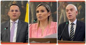 Julián Mauricio Ruiz Rodríguez, Sandra Patricia Bohórquez y Luis Fernando Bueno González, son los candidatos a contralor de Bogotá.