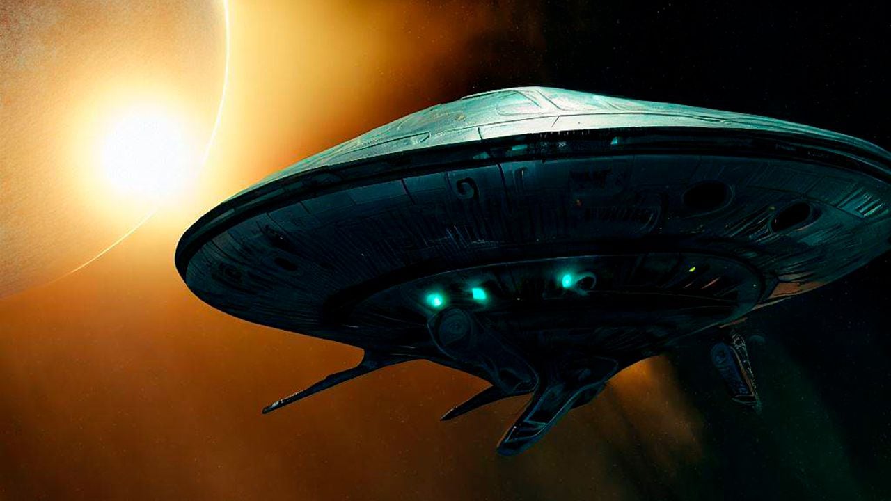 Científicos tienen la tesis de que existe una nave nodriza alienígena varada en el sistema solar.