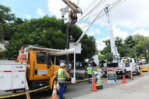 La empresa de energía realiza trabajos en varias zonas de la ciudad de Barranquilla y en municipios del Atlántico.