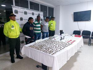 Capturados por expendido de estupefacientes en Cartagena