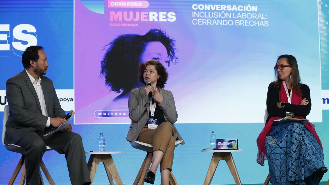 Gran foro ‘mujeres colombianas, mujeres que inspiran’