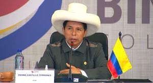 Urgente llamado del presidente de Perú Pedro Castillo a los empresarios del mundo.