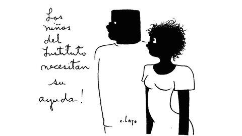 Caricatura de Nieves 08 de febrero de 2024