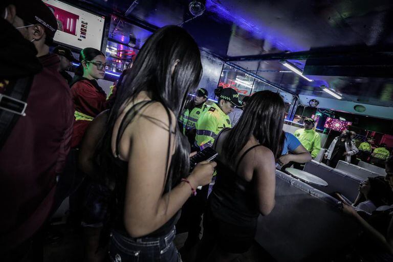 Comando Nocturno cerró sitios de servicios sexuales pagos y moteles en Tunjuelito, Bogotá