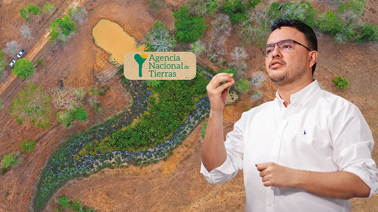  El director de la Agencia Nacional de Tierras, Juan Felipe Harman, llevó a cabo un revolcón en las direcciones regionales.