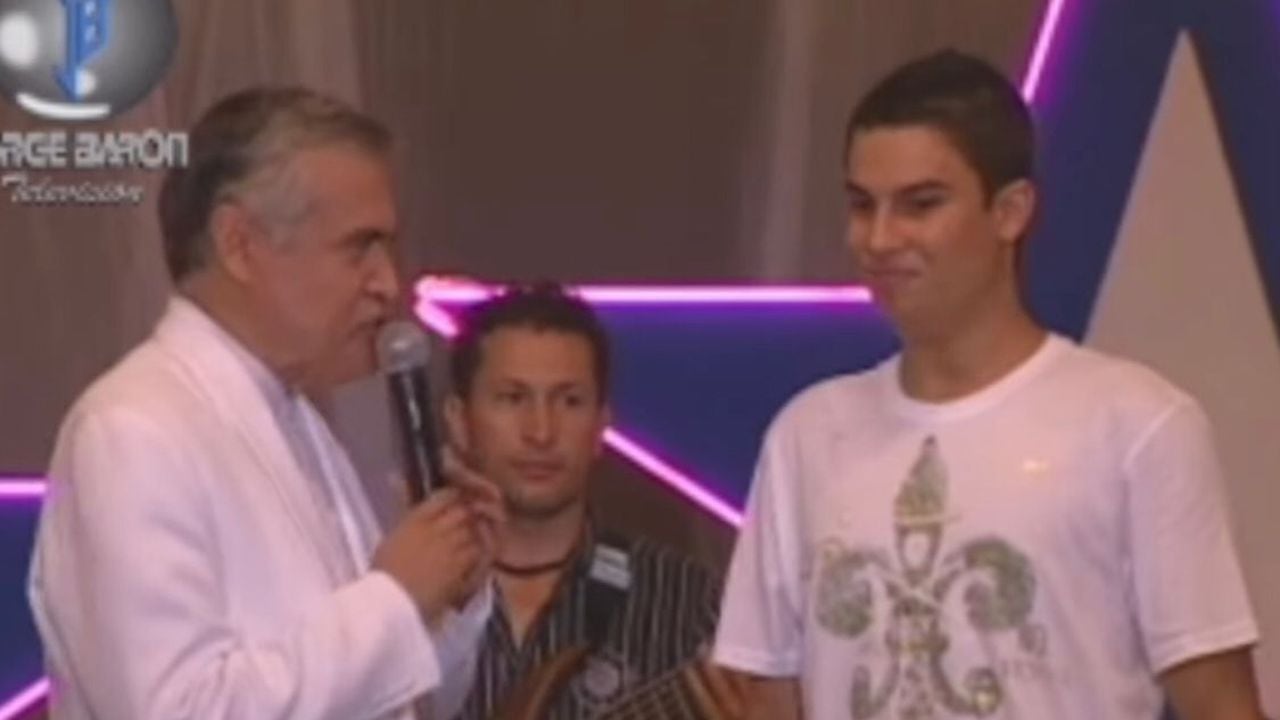 Pipe Bueno recuerda su icónica presentación en el Show de las Estrellas cuando tenía 16 años de edad