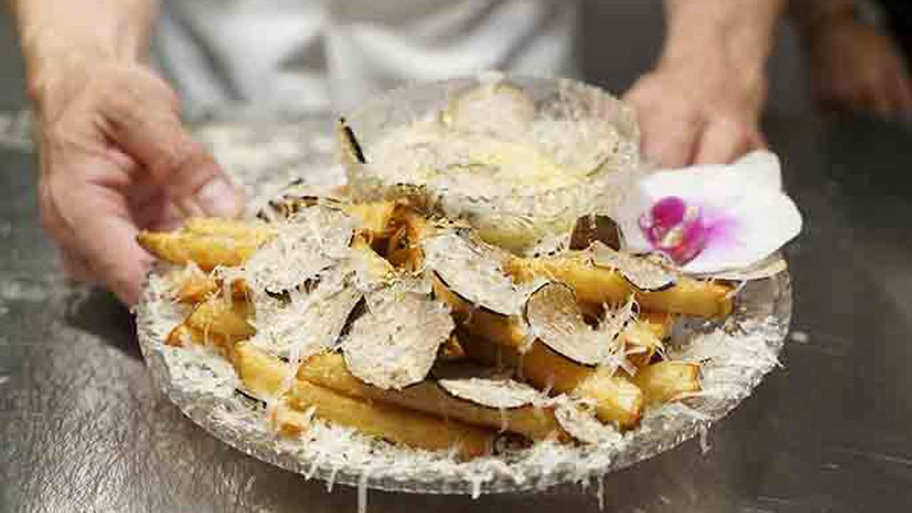 El restaurante Serendipity3 tiene las papas fritas más caras del mundo, según el Record Guinness.