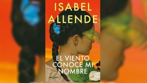 El viento conoce mi nombre - Isabel Allende.