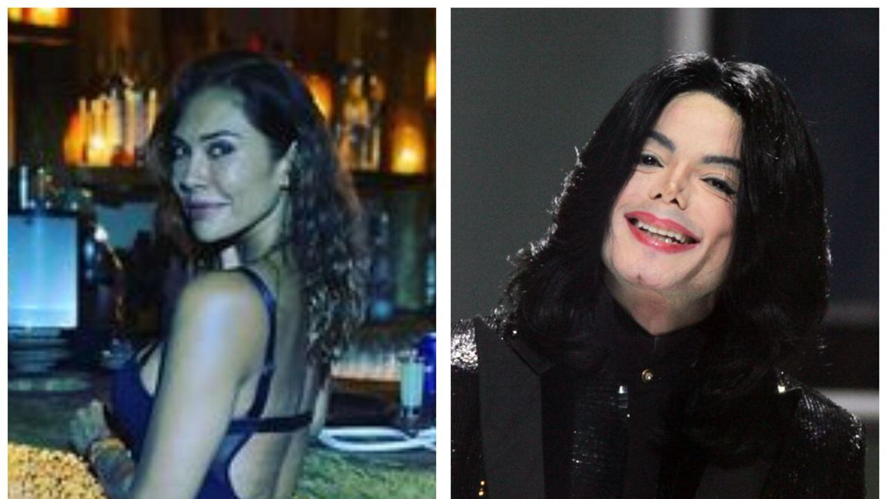 Martha Isabel Bolaños contó que conoció a Michael Jackson