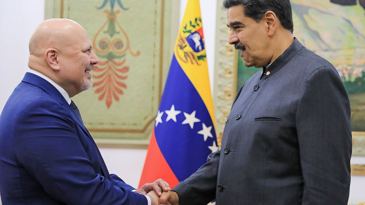 El presidente de Venezuela, Nicolás Maduro, publicó la foto en sus redes sociales