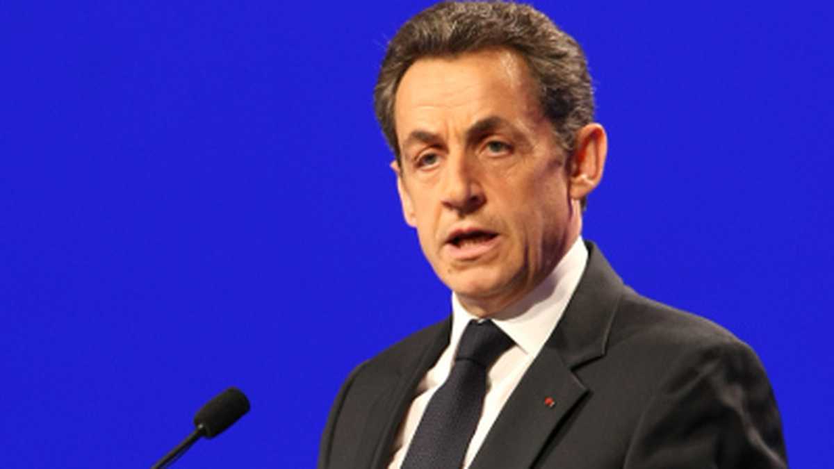 Nicolas Sarkozy, presidente de Francia. 