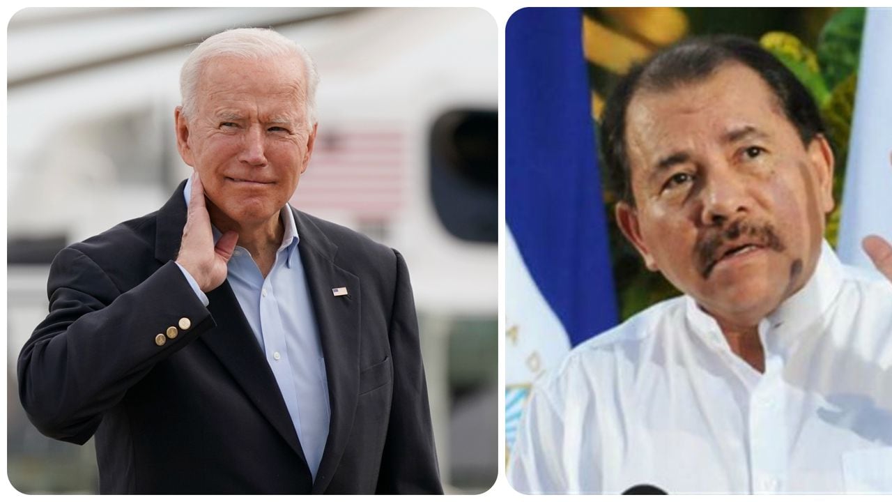 Joe Biden, Daniel Ortega, Semana