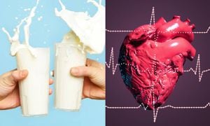 La leche y su efecto en el corazón.
