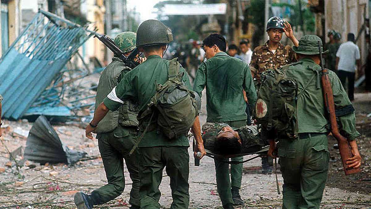La ofensiva del Tet terminó por convertirse en una enorme victoria psicológica para los intereses de Vietnam del Norte.