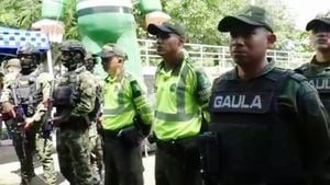 Uniformados de todas las seccionales de la Policía junto a Ejército y Armada Nacional custodiarán desde ahora hasta fin de año a Barranquilla.