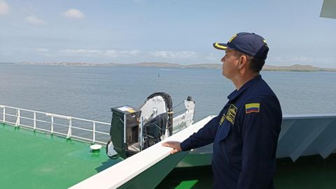 El barco l ARC ‘Simón Bolívar’ de la Armada Nacional partirá hacia la Antártida en una misión científica