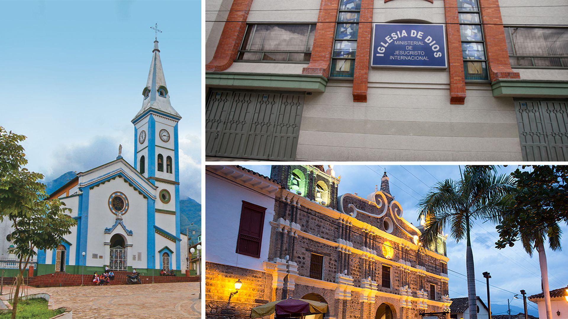El patrimonio de las iglesias en Colombia