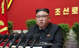 Por primera vez, Kim Jong-un admite penurias económicas en Corea del Norte