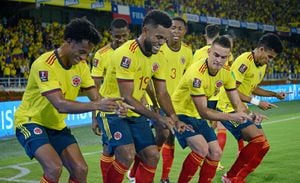 Colombia vs Chile - Fecha 10 Eliminatorias Catar 2022
