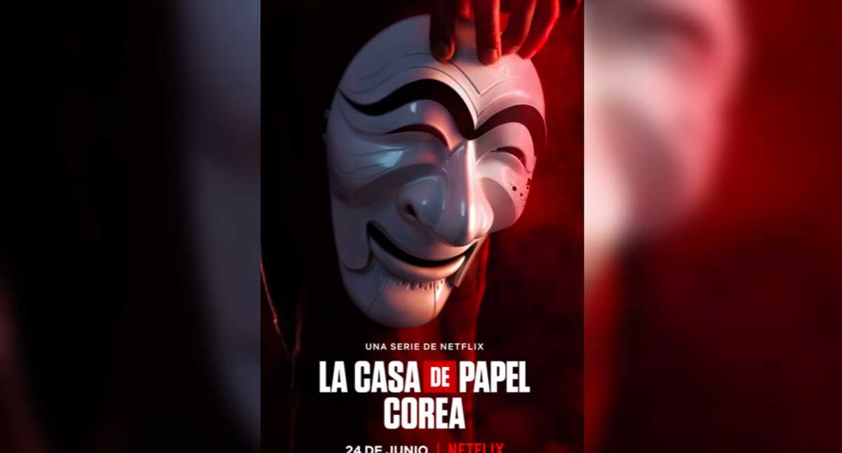 La casa de papel' tendrá nueva máscara en su versión coreana: así será