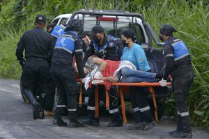 Al menos 43 presos han muerto tras un motín en una cárcel ubicada en el centro de Ecuador. (Photo by Juan Carlos PEREZ / AFP)