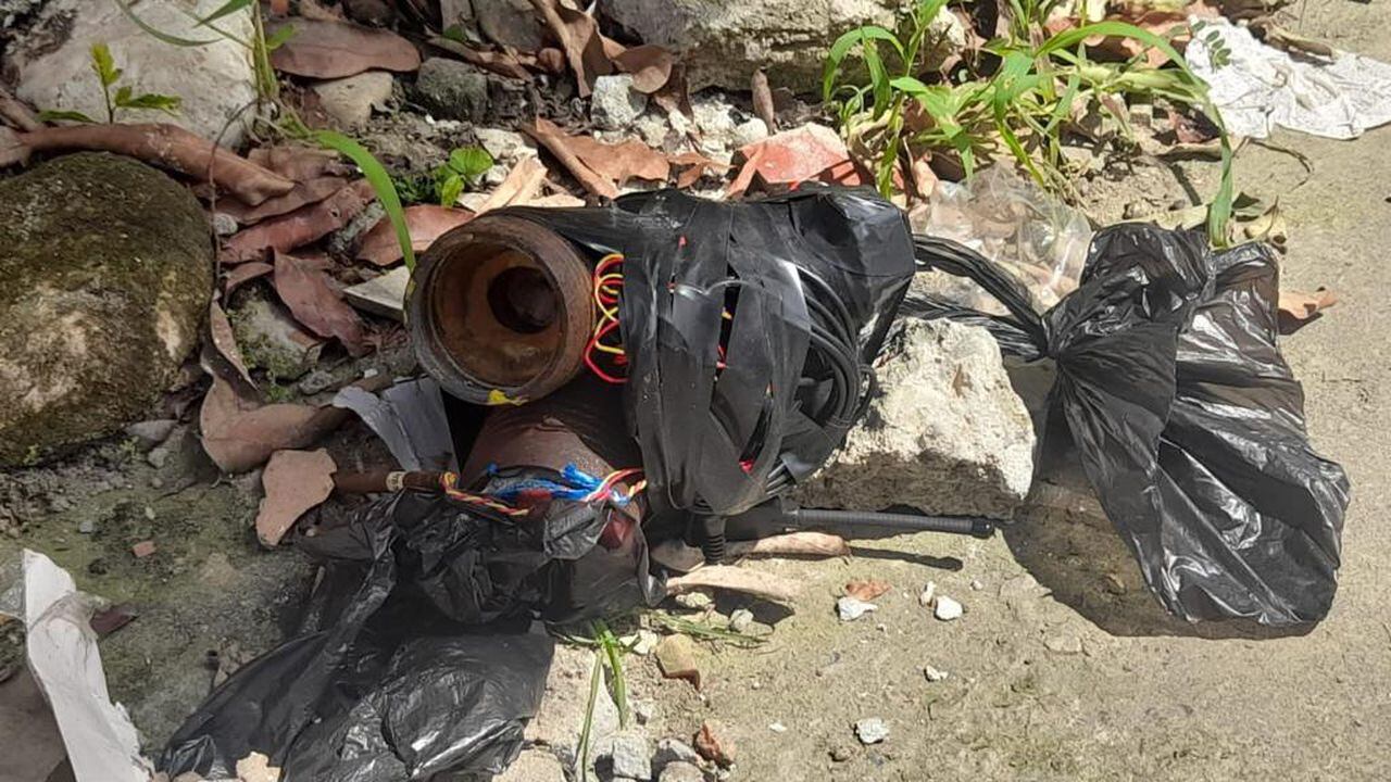El Ejército desactivó dos explosivos encontrados en el casco urbano de Tibú, Norte de Santander