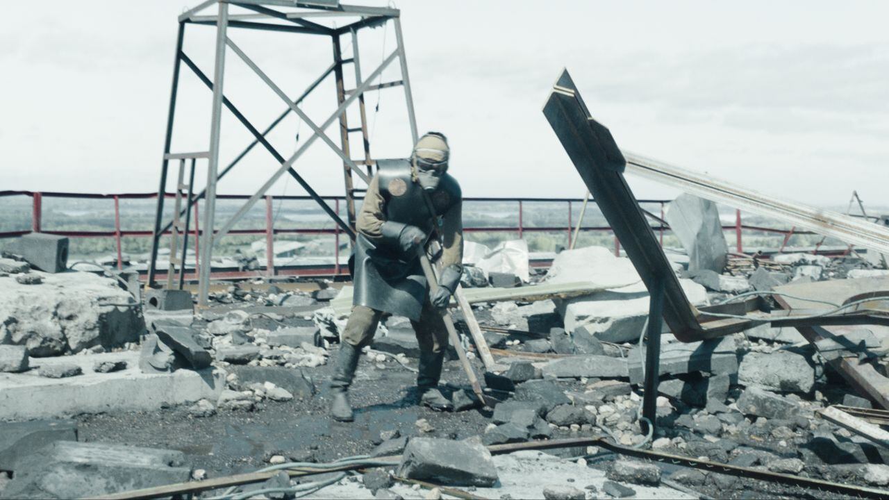 Chernobyl, de HBO, una serie impresionante.