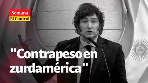 El Control al presidente argentino Javier Milei y su "contrapeso en zurdamérica".
