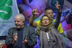 Luis Lula Da Silva será nuevamente el presidente de Brasil. (Photo by NELSON ALMEIDA / AFP)