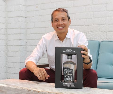 Mauricio Gutiérrez es director y cofundador de 1000D Spirits
