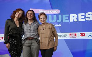 La sexta edición del Gran Foro 'Mujeres colombianas, mujeres que inspiran' reunió a varios de los iconos de la actuación y la televisión del país.
