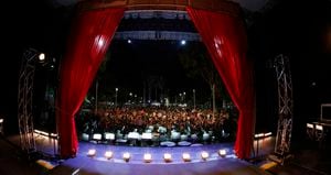 El XXII Festival Ópera al Parque se realizará del 11 al 19 de octubre en varias localidades de Bogotá. Foto: Orquesta Filarmónica de Bogotá.