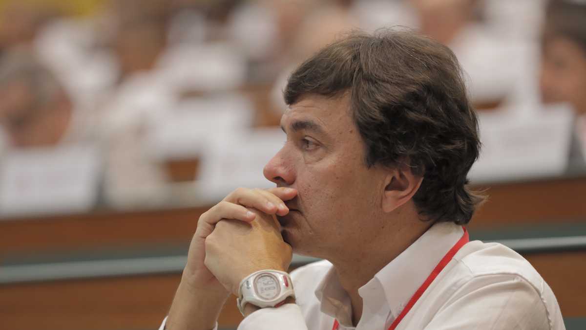 Roberto Vélez, gerente de la Federación de Cafeteros.