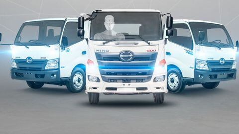Desde 2020, todos los vehículos marca Hino cuentan con Hino Connect, sin costo adicional, por tres años.