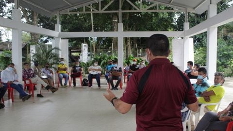 Representantes de Chaparral, Ataco, Planadas y Rioblanco comentan que la planeación y ejecución de los planes ha sido un proceso institucional mas no comunitario.