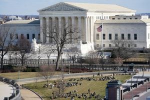 Alerta por amenaza de bomba en la Corte Suprema de Estados Unidos