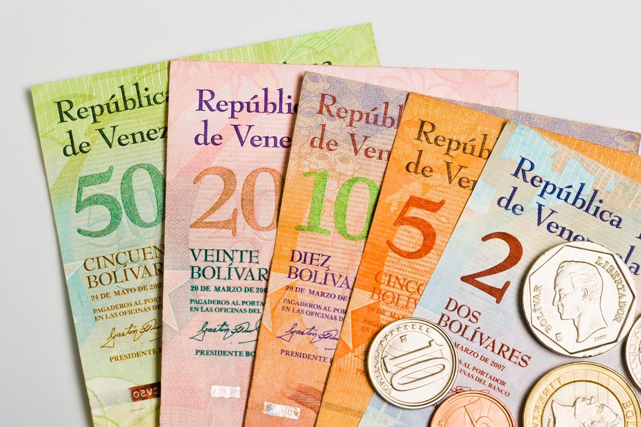 Bolívares de Venezuela