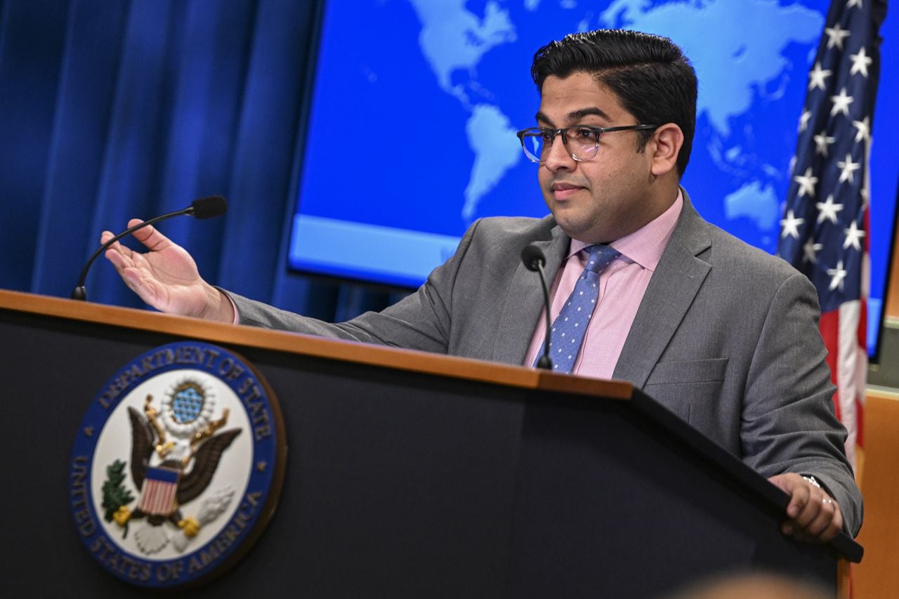 En una rueda de prensa el portavoz adjunto del Departamento de Estado estadounidense, Vedant Patel se refirió a la situación que se vive en Ecuador